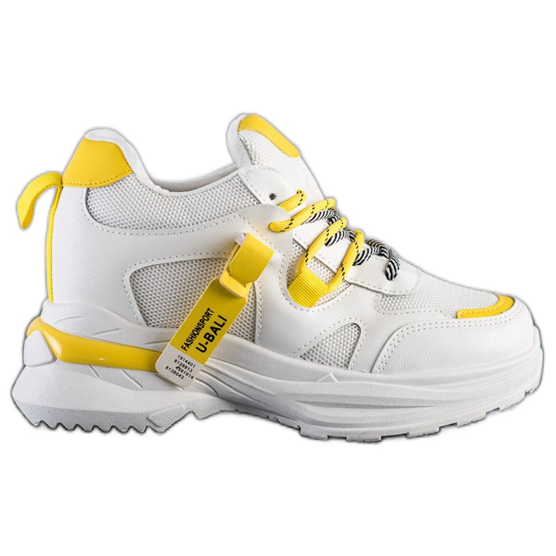 SHELOVET Weiße Mode-Turnschuhe