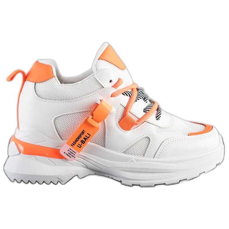 SHELOVET Weiße Mode-Turnschuhe