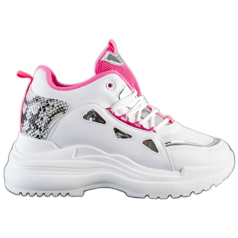 Marquiz Mode-Turnschuhe weiß