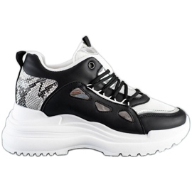 Marquiz Mode-Turnschuhe schwarz