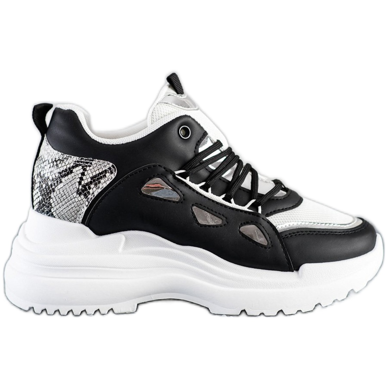 Marquiz Mode-Turnschuhe schwarz