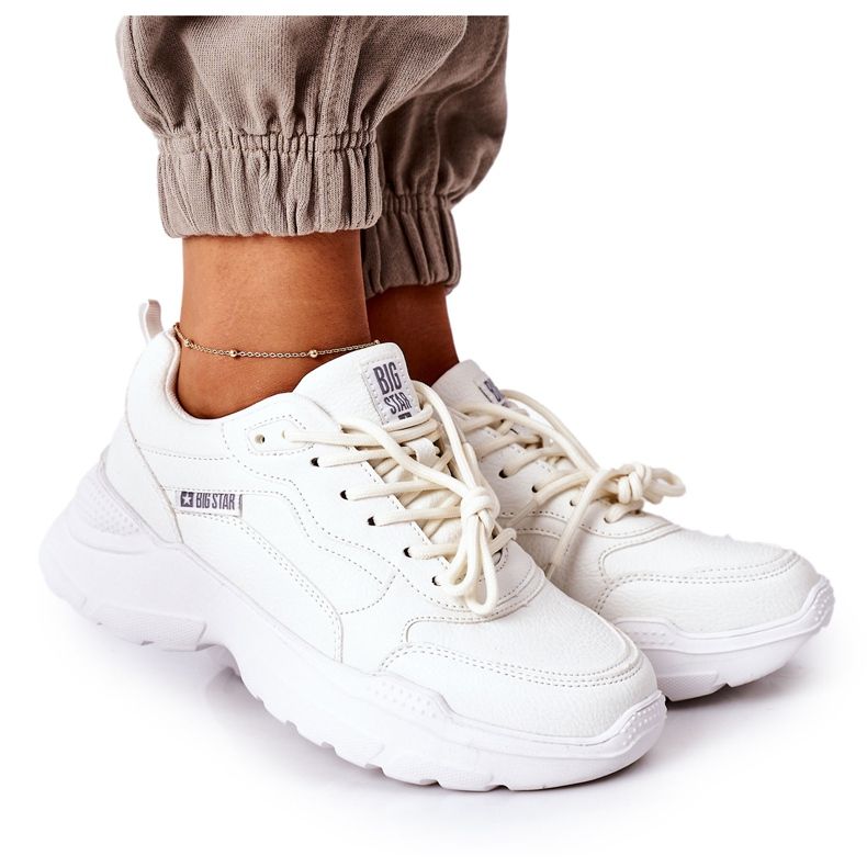 Damen Sportschuhe Big Star Weiß EE274460