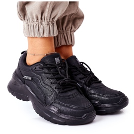 Damen Sportschuhe Big Star Schwarz EE274462