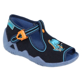 Befado Kinderschuhe 217P112 blau