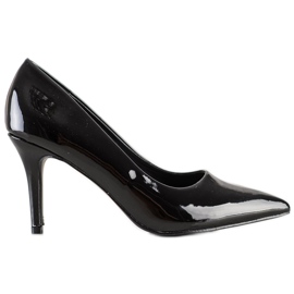 Renda Klassische schwarze High Heels