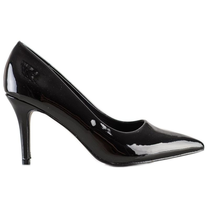 Renda Klassische schwarze High Heels