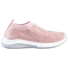 SHELOVET Slip-on-Sneakers rosa
