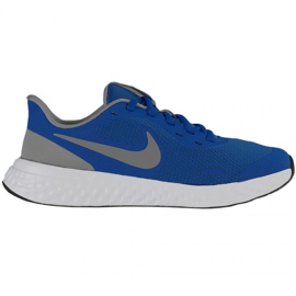 Nike Revolution 5 Gs Jr BQ5671 403 navy blau blau