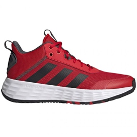 Adidas Ownthegame Sho M H00466 Schuhe schwarz rot