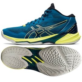 Asics Sky Elite Ff Mt 2 M 1051A065 401 Volleyballschuhe blau blau