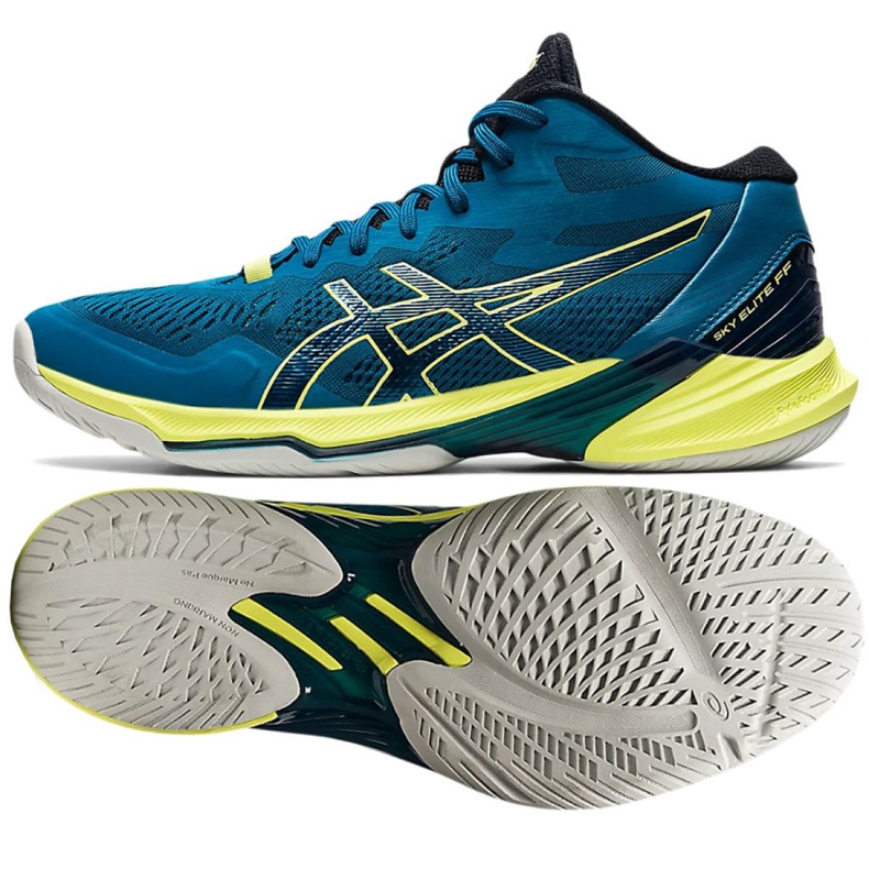 Asics Sky Elite Ff Mt 2 M 1051A065 401 Volleyballschuhe blau blau