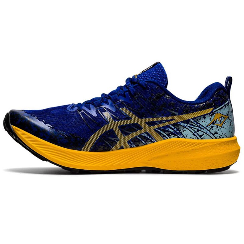 Asics Fuji Lite 2 M 1011B209 400 Laufschuhe blau
