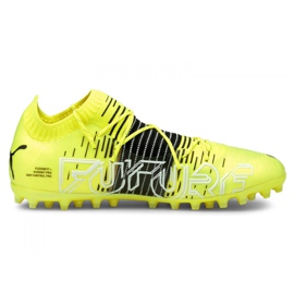 Puma Future Z 1.1 Mg M 106377-01 Fußballschuhe mehrfarbig grün