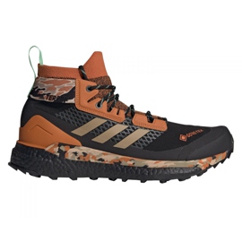 Adidas Terrex Free Hiker Gtx M FV6791 Schuhe braun schwarz