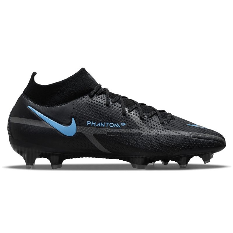 Nike Phantom GT2 Elite Df Fg M CZ9889-004 Fußballschuhe schwarz schwarz
