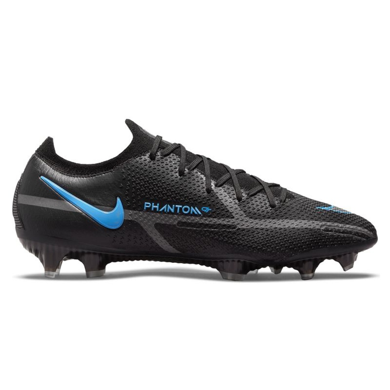Nike Phantom GT2 Elite Fg M CZ9890-004 Fußballschuhe schwarz schwarz
