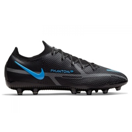 Nike Phantom GT2 Elite AG-Pro M DC0748-004 Fußballschuh schwarz schwarz
