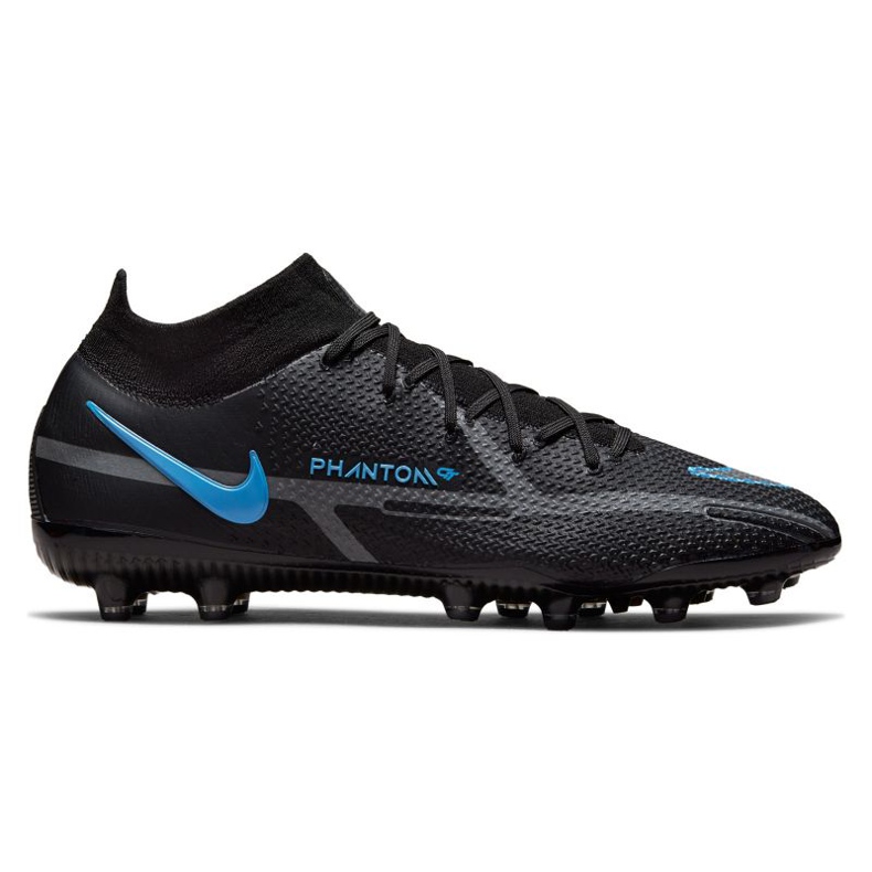 Nike Phantom GT2 Elite Df AG-Pro M DC0749-004 Fußballschuh schwarz schwarz