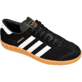 Adidas Originals Hamburg M S76696 Schuhe schwarz