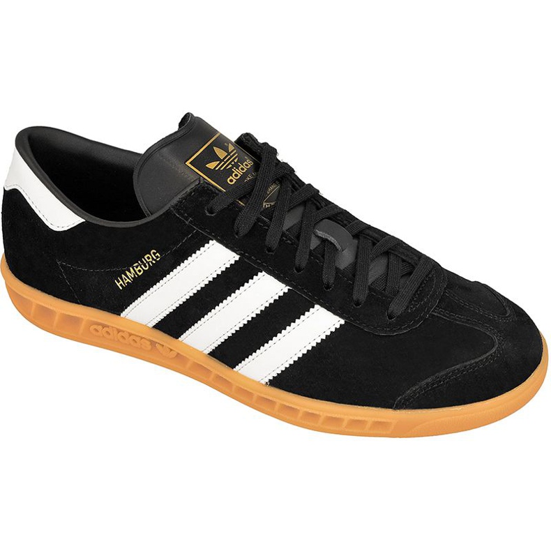 Adidas Originals Hamburg M S76696 Schuhe schwarz