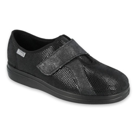 Befado Damenschuhe pu 039D002 schwarz