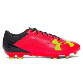 Under Armour Spotlight Dl Fg M 1272302-669 Fußballschuhe mehrfarbig, rot, schwarz rot