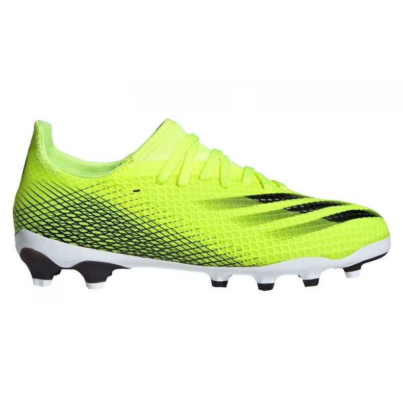 Adidas X Ghosted.3 Mg Jr FW6975 Fußballschuhe mehrfarbig grün