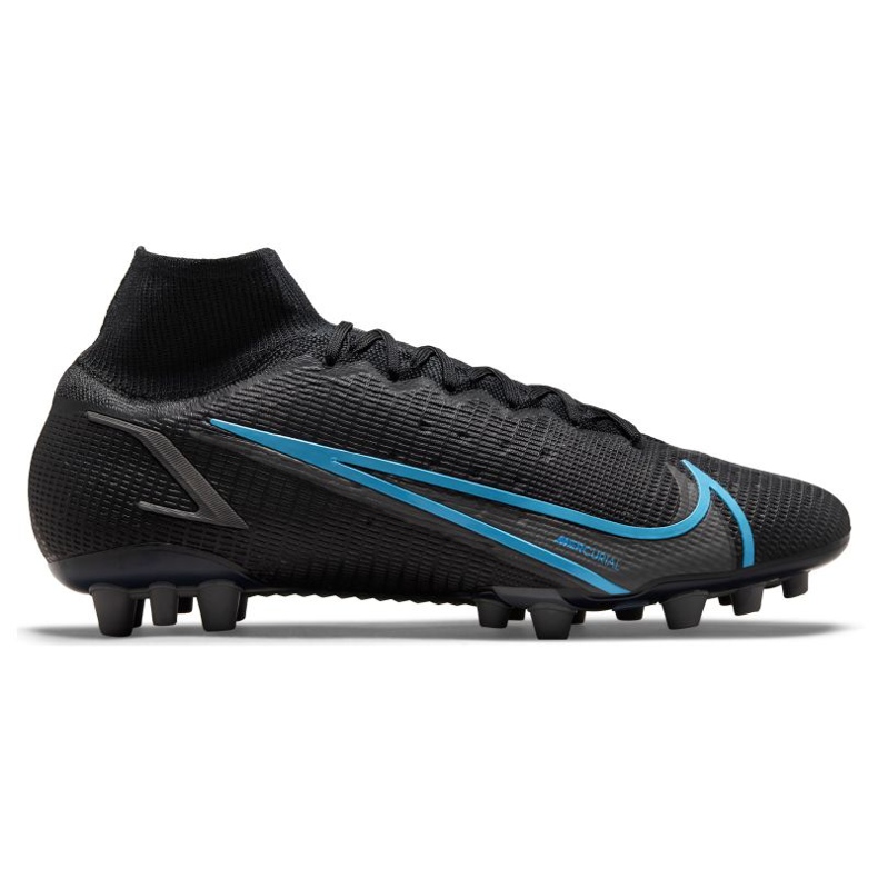 Nike Superfly 8 Elite Ag M CV0956-004 Fußballschuhe schwarz schwarz