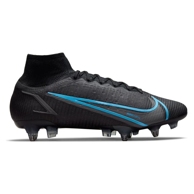 Nike Superfly 8 Elite SG-Pro Ac M CV0960-004 Fußballschuh schwarz schwarz