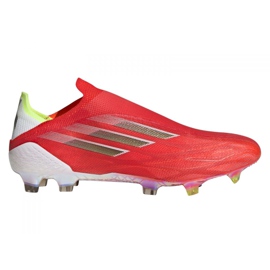 Adidas X Speedflow + Fg M FY3338 Fußballschuhe rot rot
