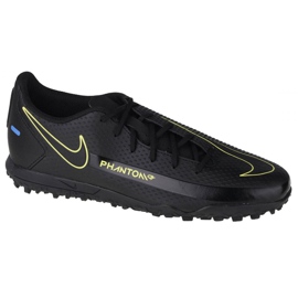 Nike Phantom Gt Club Tf M CK8469-090 Fußballschuhe schwarz