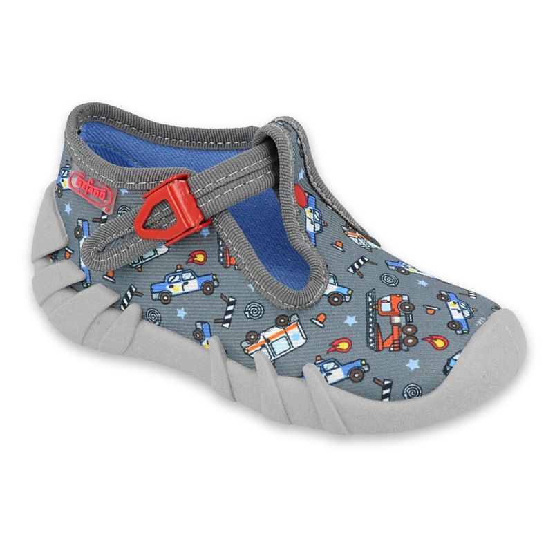 Befado Kinderschuhe 110P419 grau