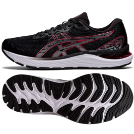 Asics Gel-Cumulus 23 M 1011B012 017 Laufschuhe schwarz