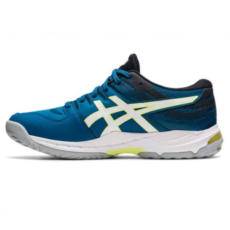 Asics Gel-Beyond 6 M 1071A049 402 Volleyballschuhe mehrfarbig blau