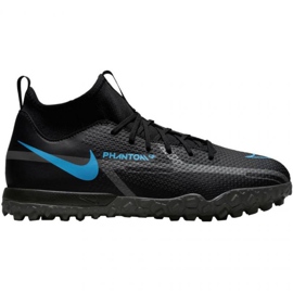 Nike Phantom GT2 Academy Df Tf Jr DC0818-004 Fußballschuh marineblau schwarz