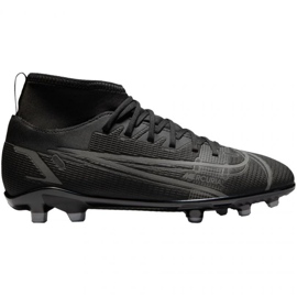 Nike Mercurial Superfly 8 Club FG / MG Jr CV0790-004 Fußballschuh schwarz schwarz