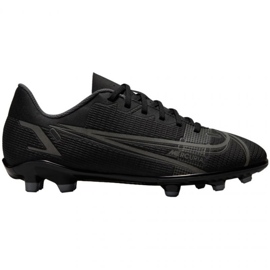 Nike Mercurial Vapor 14 Club FG / MG Jr CV0823-004 Fußballschuhe schwarz schwarz