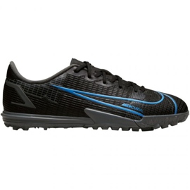 Nike Mercurial Vapor 14 Academy Tf Jr CV0822-004 Fußballschuh mehrfarbig schwarz