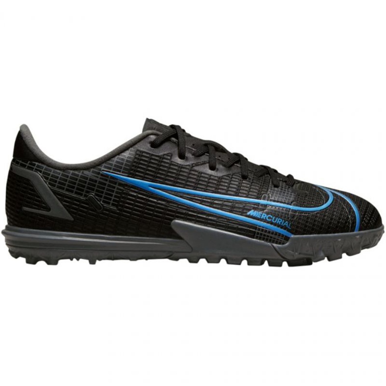 Nike Mercurial Vapor 14 Academy Tf Jr CV0822-004 Fußballschuh mehrfarbig schwarz