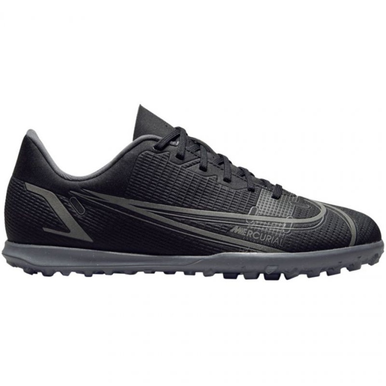 Nike Mercurial Vapor 14 Club Tf Jr CV0945-004 Fußballschuh schwarz schwarz