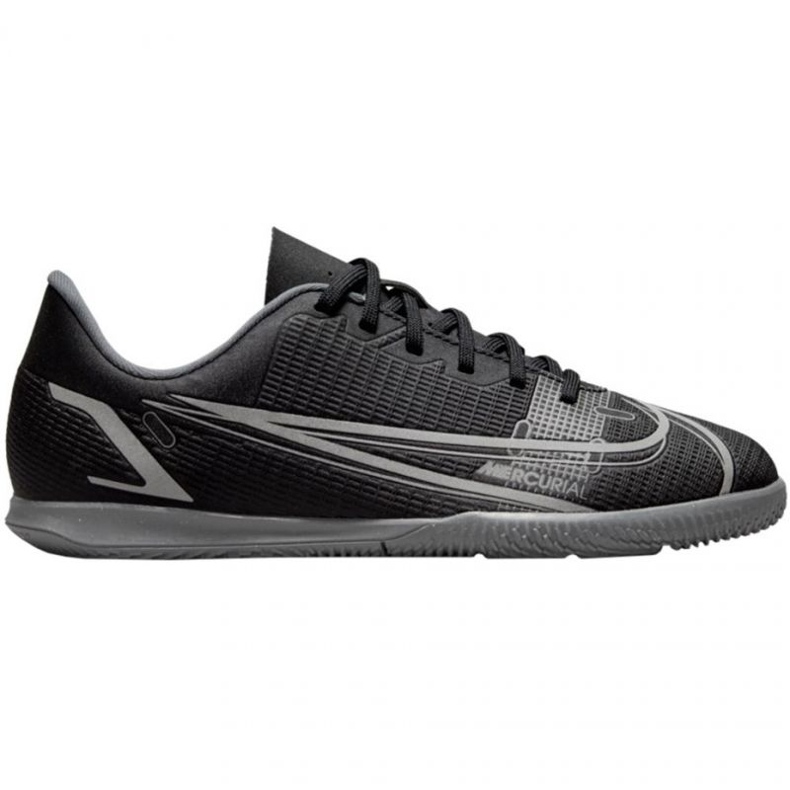 Hallenschuhe Nike Mercurial Vapor 14 Club Ic Jr CV0826-004 schwarz schwarz