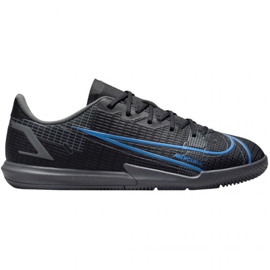 Hallenschuhe Nike Mercurial Vapor 14 Academy Ic Jr CV0815-004 schwarz schwarz