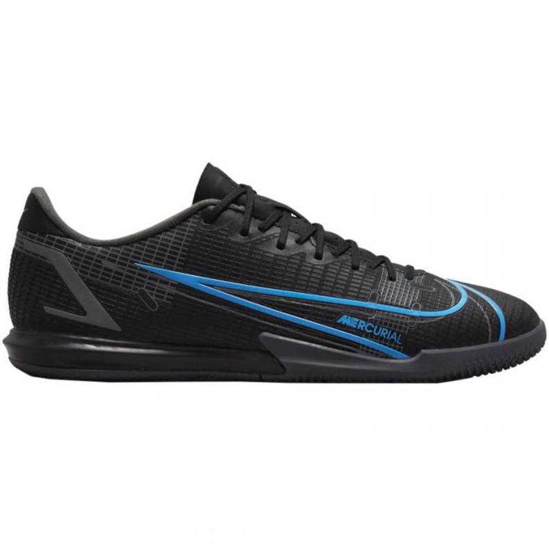 Nike Mercurial Vapor 14 Academy Ic M CV0973-004 Fußballschuhe schwarz schwarz