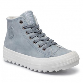 Big Star Schuhe Big Top W EE274115 blau