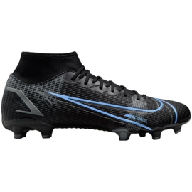 Nike Mercurial Superfly 8 Academy FG / MG M CV0843-004 Fußballschuhe schwarz schwarz