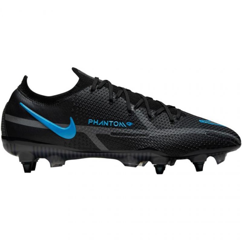 Nike Phantom GT2 Elite SG-PRO Ac M DC0753-004 Fußballschuhe schwarz schwarz