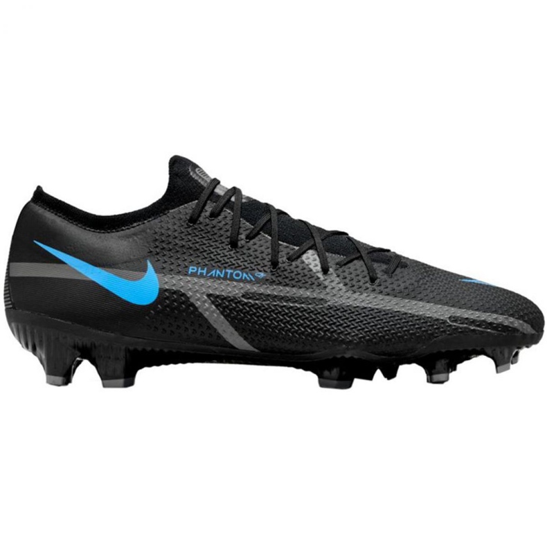 Nike Phantom GT2 Pro Fg M DA4432-004 Fußballschuhe schwarz schwarz