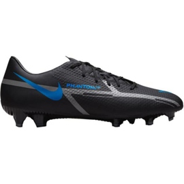 Nike Phantom GT2 Academy FG / MG M DA4433-004 Fußballschuh schwarz schwarz