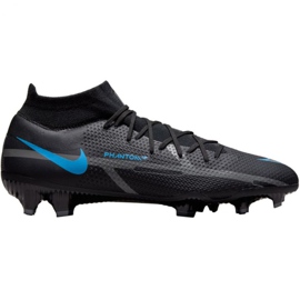 Nike Phantom GT2 Pro Df Fg M DC0759-004 Fußballschuhe schwarz schwarz