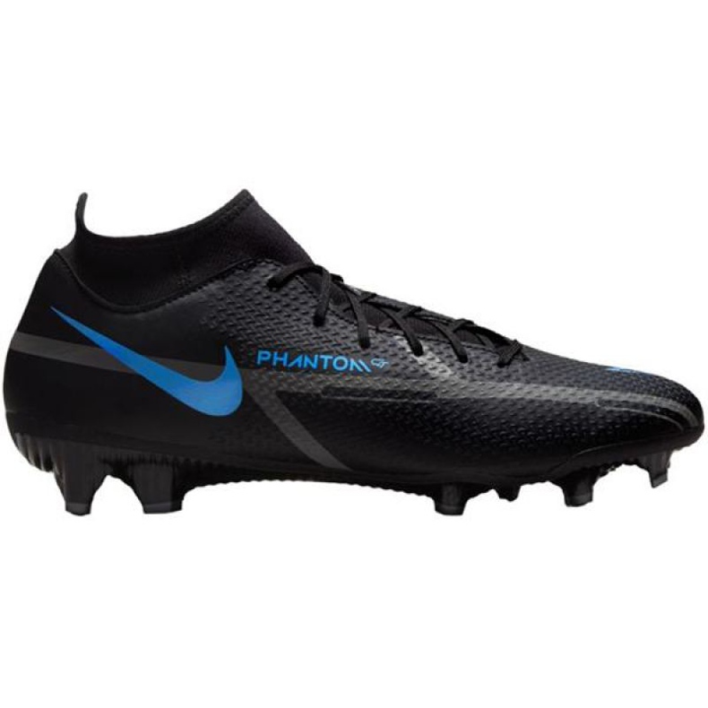 Nike Phantom GT2 Academy Df FG / MG M DC0797-004 Fußballschuhe schwarz schwarz